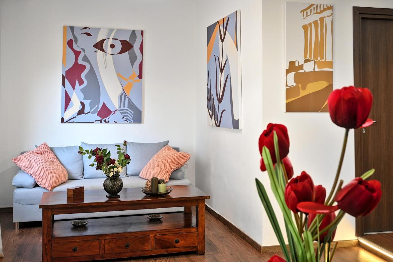 Stylish Apartment, Acropolis View Athens Luaran gambar