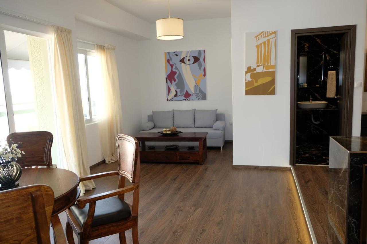 Stylish Apartment, Acropolis View Athens Luaran gambar