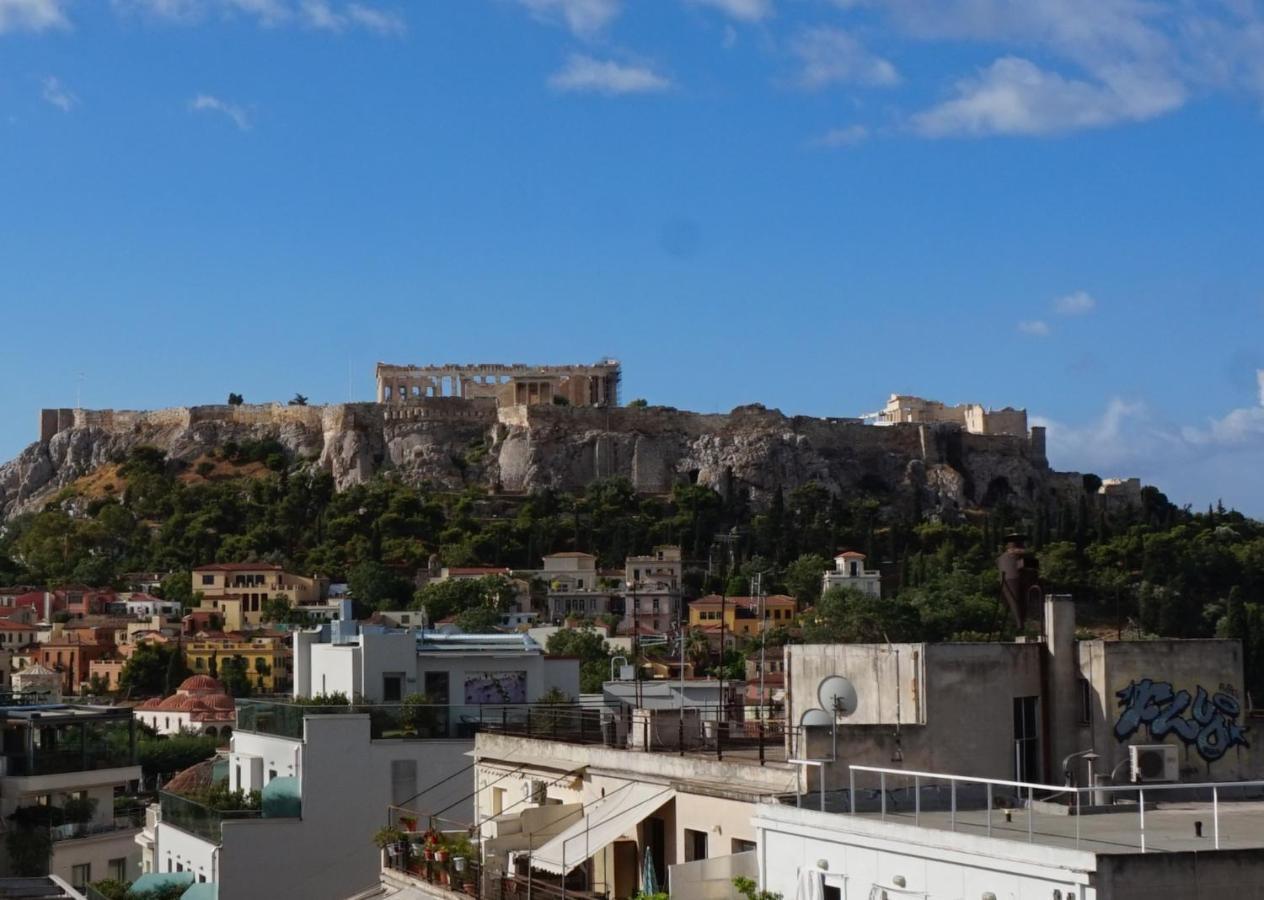 Stylish Apartment, Acropolis View Athens Luaran gambar