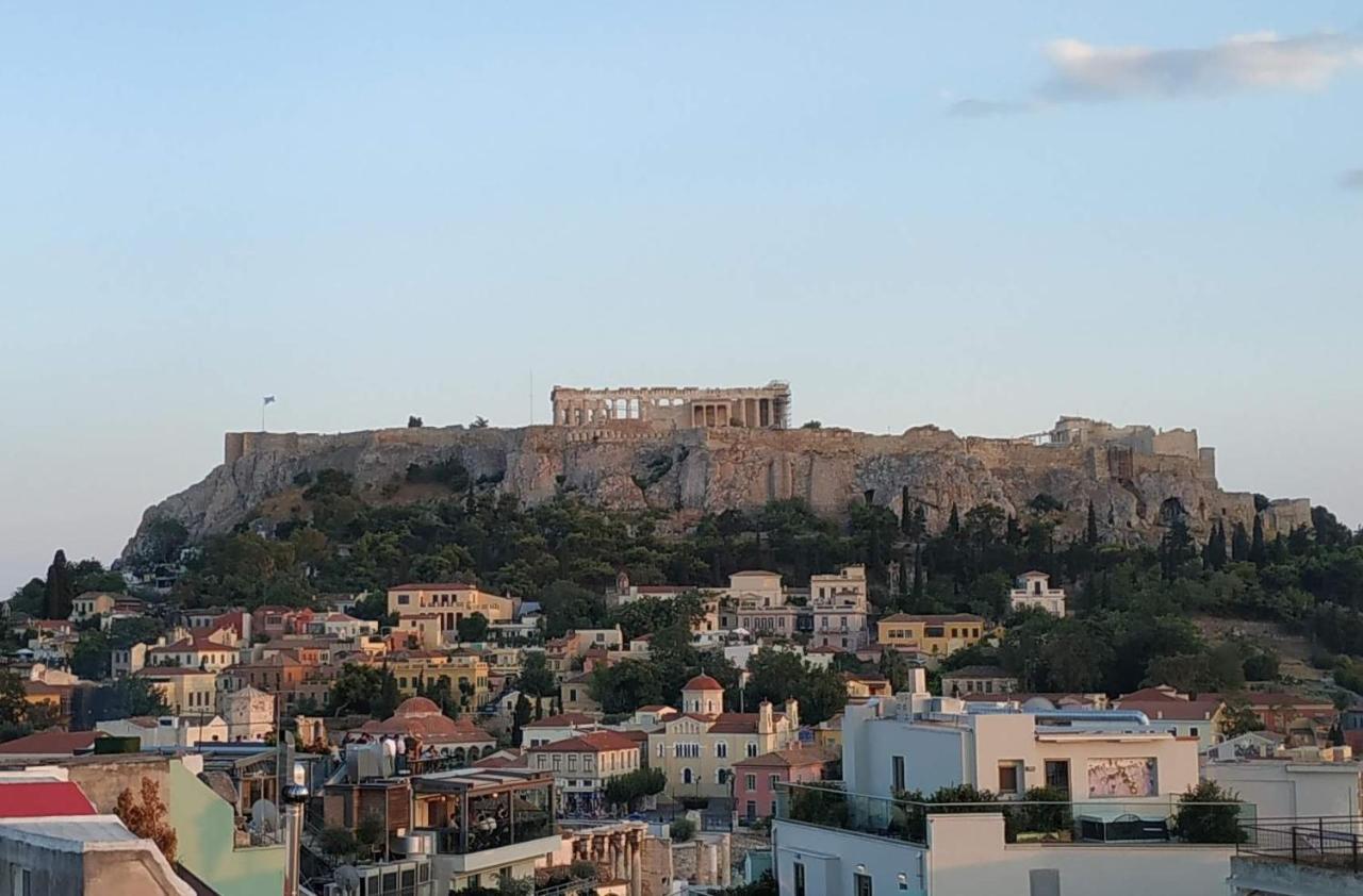 Stylish Apartment, Acropolis View Athens Luaran gambar